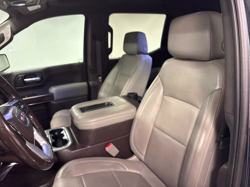 2019 Dark Sky Metallic GMC Sierra 1500 SLT 4X4 Truck