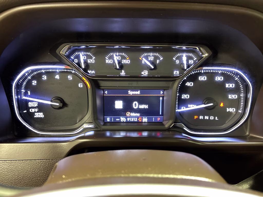 2019 Dark Sky Metallic GMC Sierra 1500 SLT 4X4 Truck