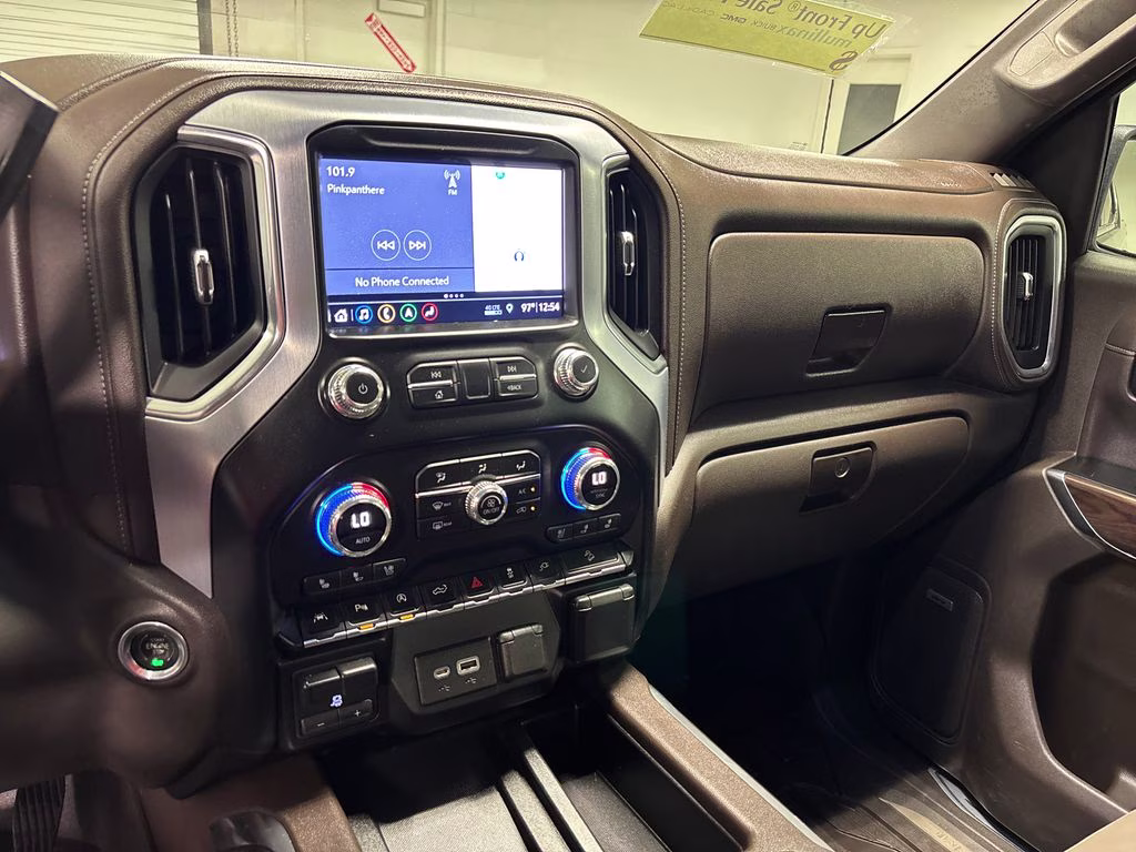 2019 Dark Sky Metallic GMC Sierra 1500 SLT 4X4 Truck