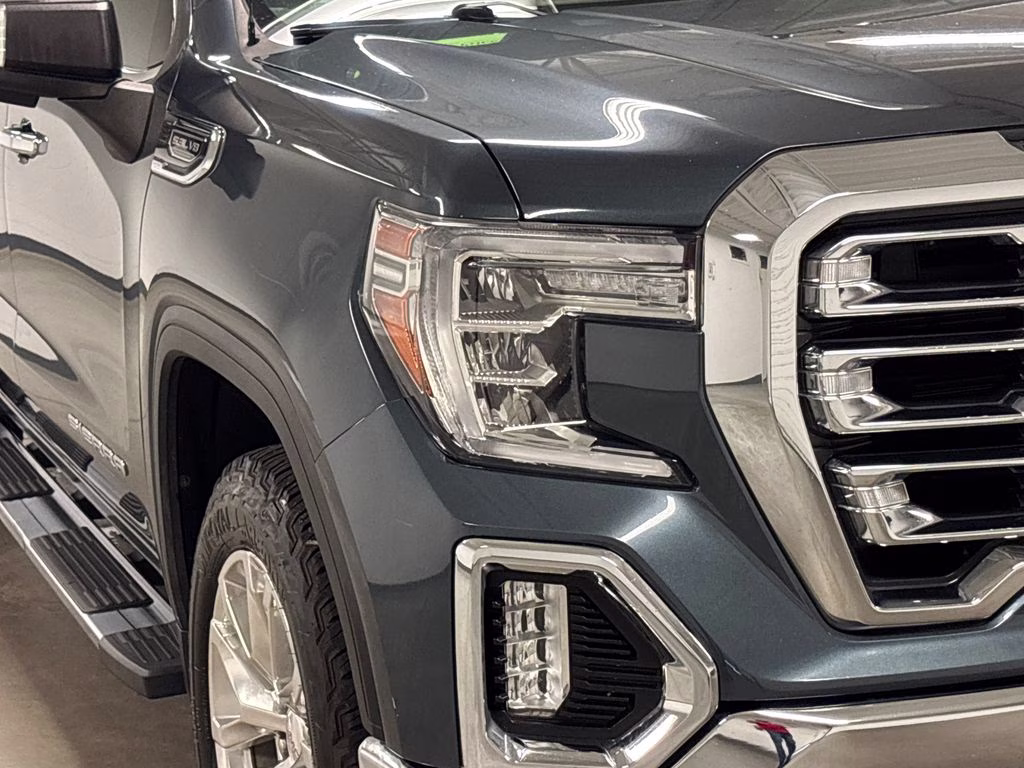 2019 Dark Sky Metallic GMC Sierra 1500 SLT 4X4 Truck