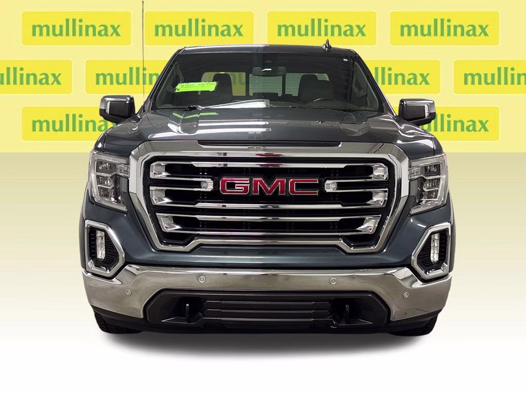 2019 Dark Sky Metallic GMC Sierra 1500 SLT 4X4 Truck