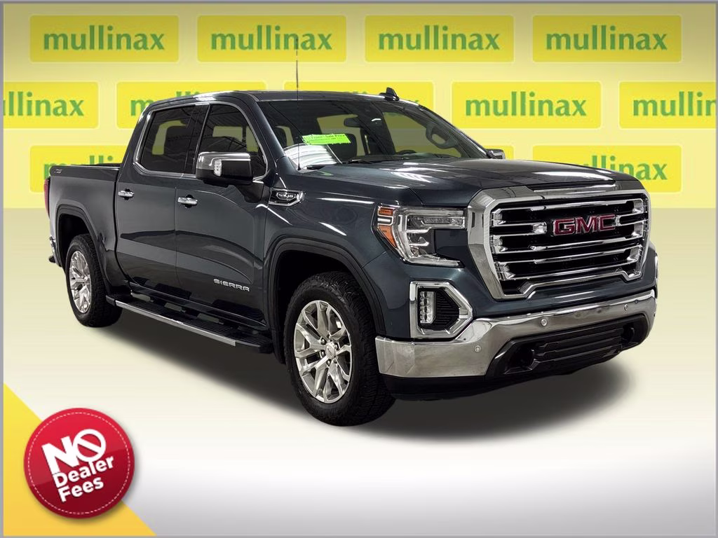 2019 GMC Sierra 4WD Crew Cab Short Box SLT's photo