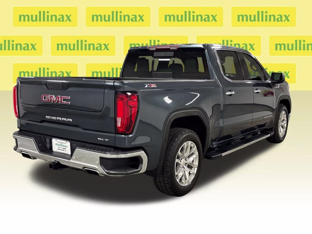 2019 Dark Sky Metallic GMC Sierra 1500 SLT 4X4 Truck
