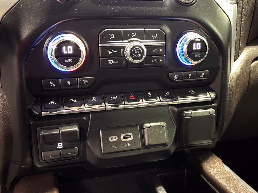 2019 Dark Sky Metallic GMC Sierra 1500 SLT 4X4 Truck