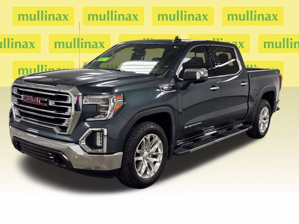 2019 Dark Sky Metallic GMC Sierra 1500 SLT 4X4 Truck