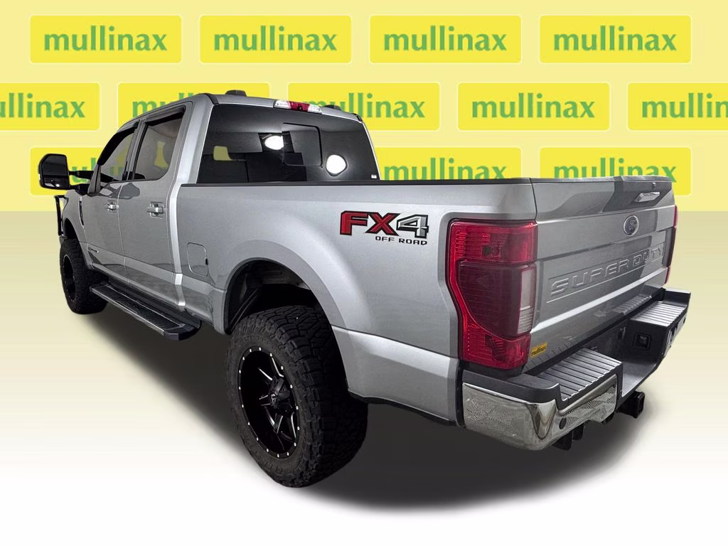2021 Silver Metallic Ford Super Duty F-250 SRW Lariat 4X4 Truck