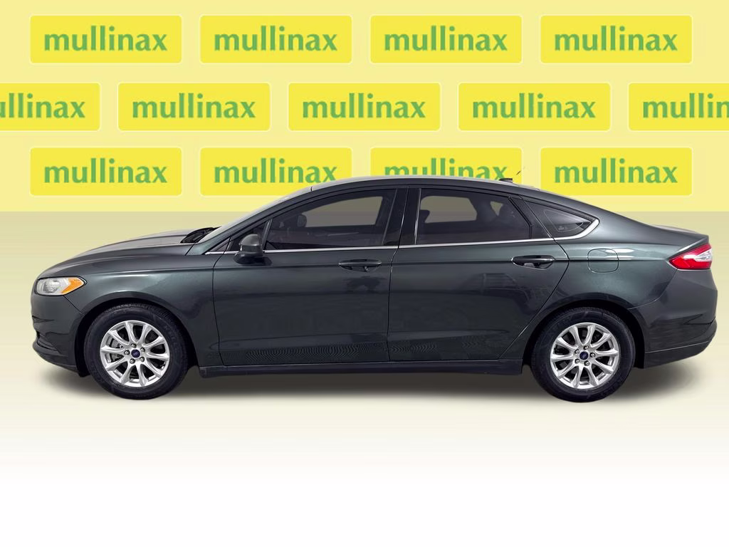 2015 Guard Ford Fusion S FWD Sedan