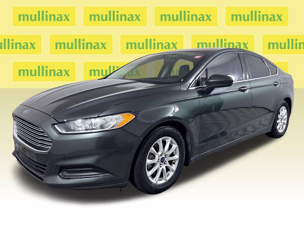 2015 Guard Ford Fusion S FWD Sedan