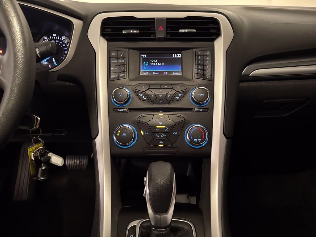 2015 Guard Ford Fusion S FWD Sedan