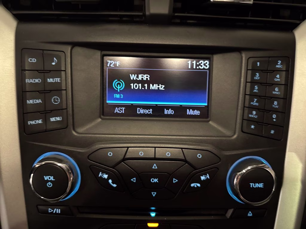 2015 Guard Ford Fusion S FWD Sedan
