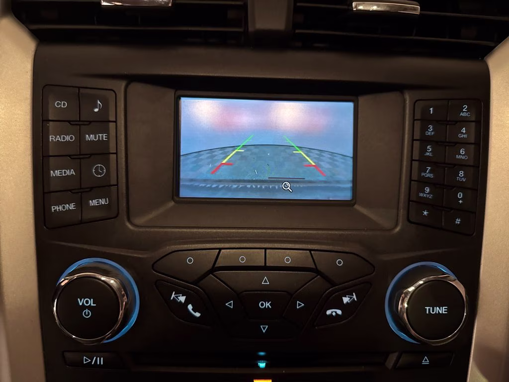 2015 Guard Ford Fusion S FWD Sedan