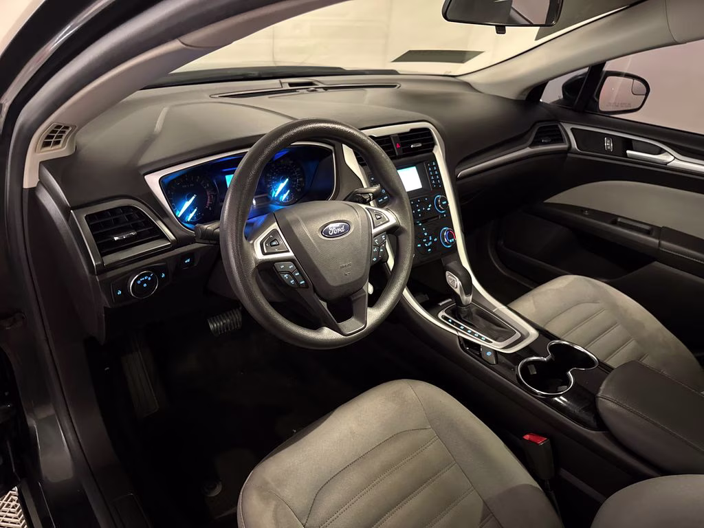 2015 Guard Ford Fusion S FWD Sedan
