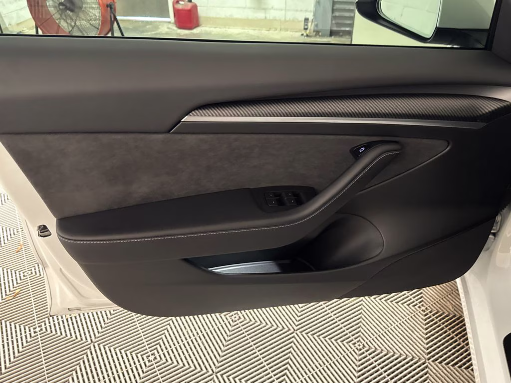 2023 Pearl White Multi-Coat Tesla Model 3 Long Range AWD Sedan