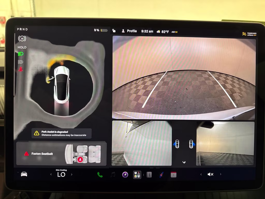 2023 Pearl White Multi-Coat Tesla Model 3 Long Range AWD Sedan