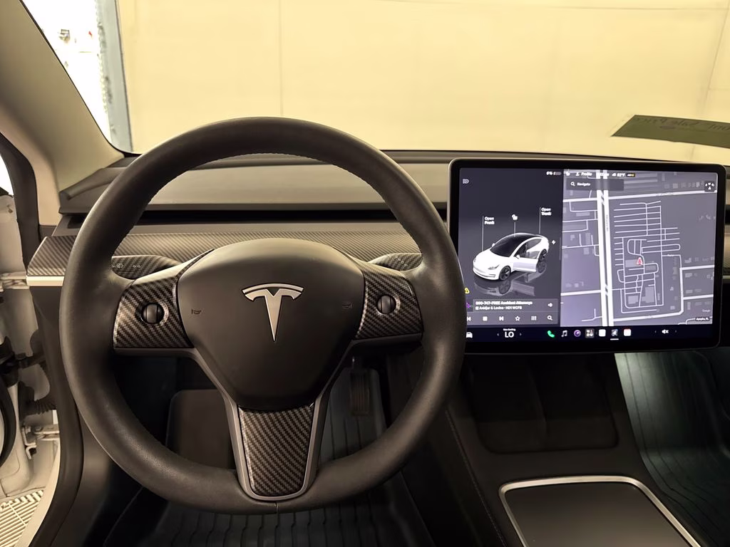 2023 Pearl White Multi-Coat Tesla Model 3 Long Range AWD Sedan