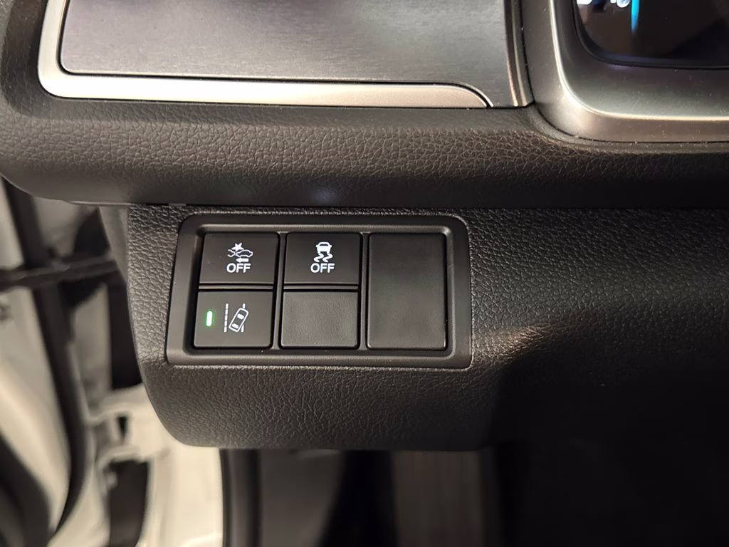 2018 White Orchid Pearl Honda Civic Touring FWD Sedan