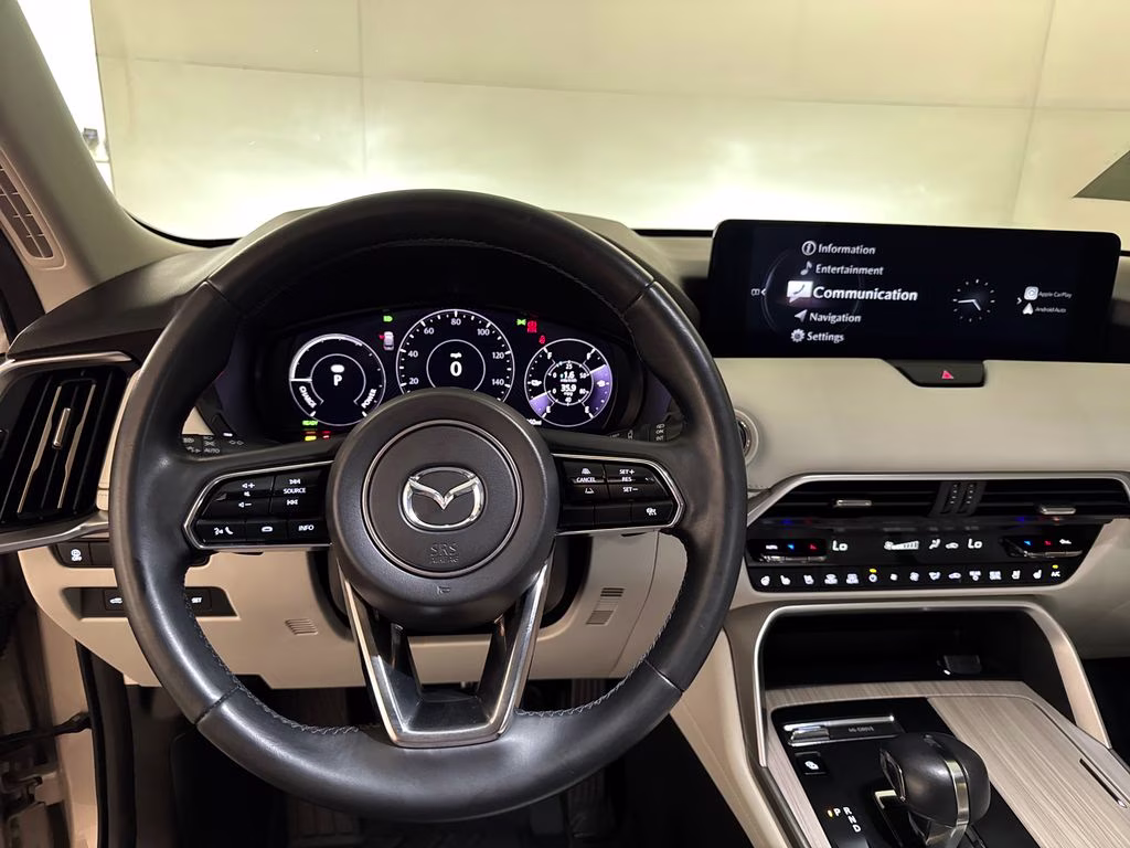 2024 Platinum Quartz Mazda CX-90 PHEV Premium Plus AWD SUV