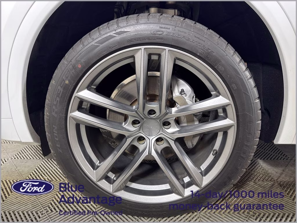2022 White Audi Q5 45 S line Premium AWD SUV