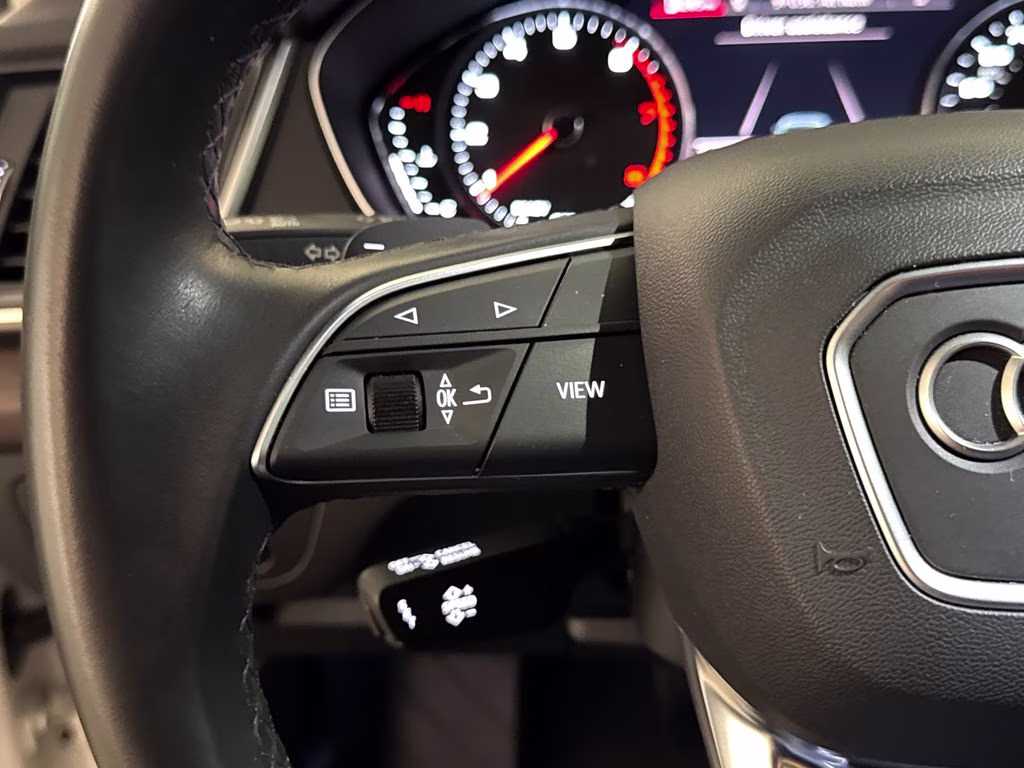 2022 White Audi Q5 45 S line Premium AWD SUV