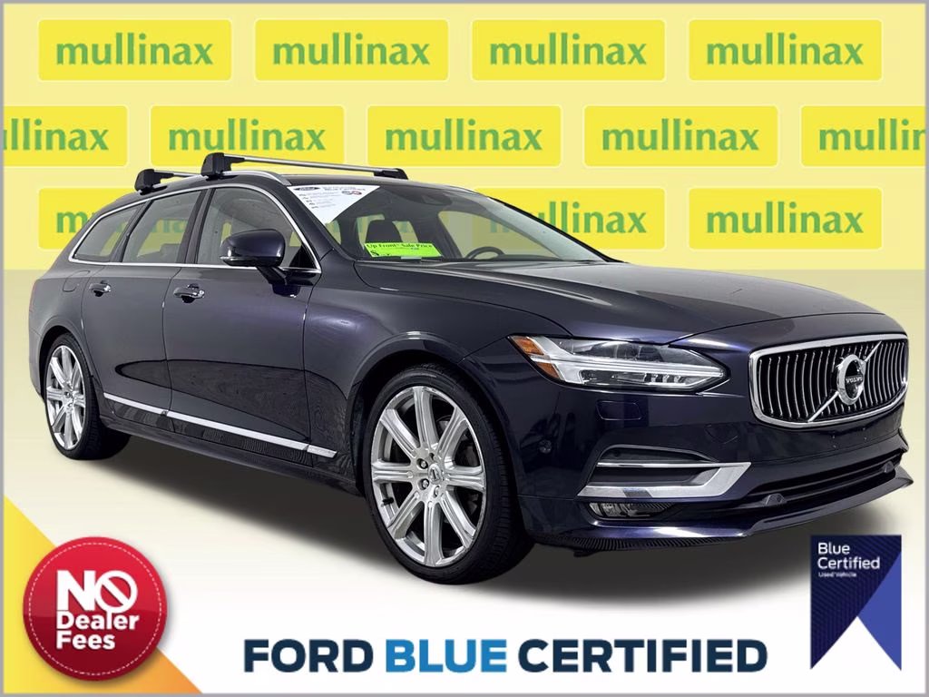 2019 Magic Blue Metallic Volvo V90 T5 Inscription FWD Crossover