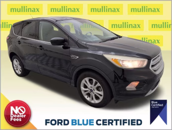 2017 Shadow Black Ford Escape SE FWD SUV