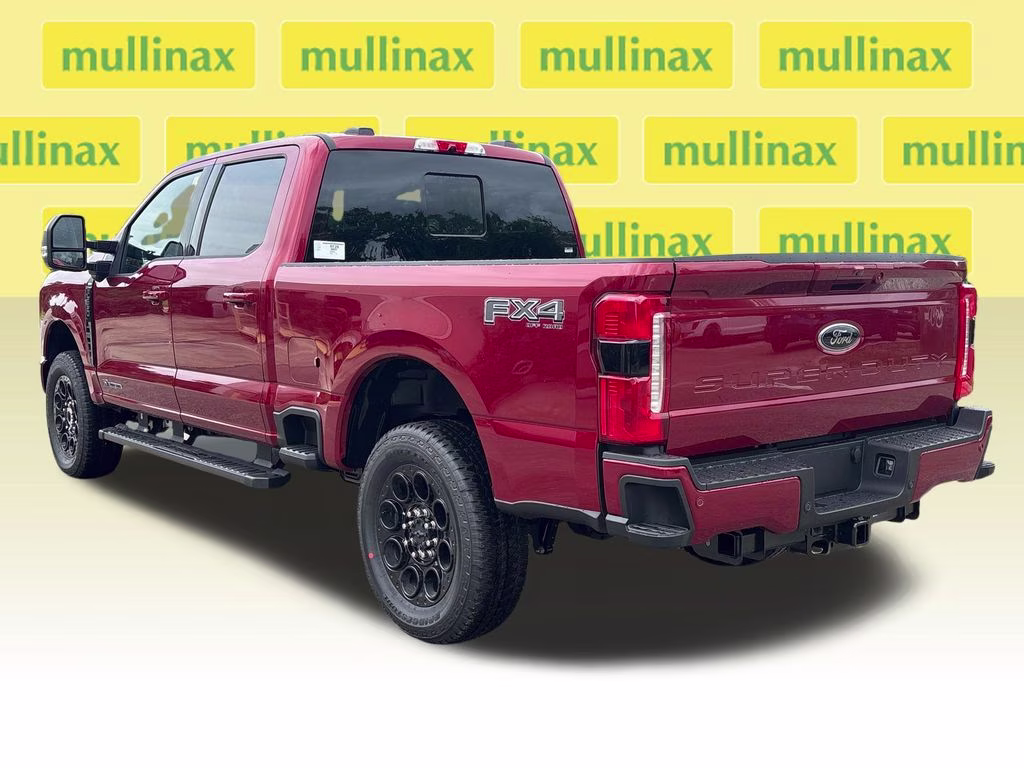 2026 Ruby Red Metallic Ford Super Duty F-250 SRW Lariat 4X4 Truck