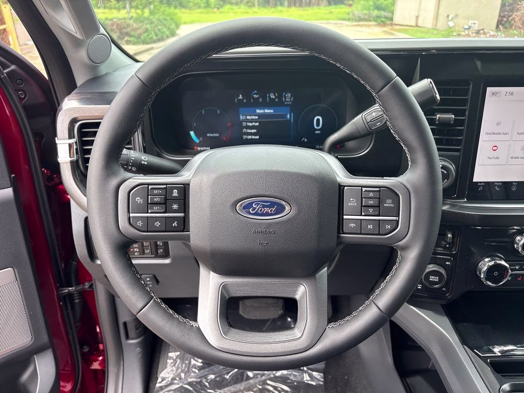 2026 Ruby Red Metallic Ford Super Duty F-250 SRW Lariat 4X4 Truck