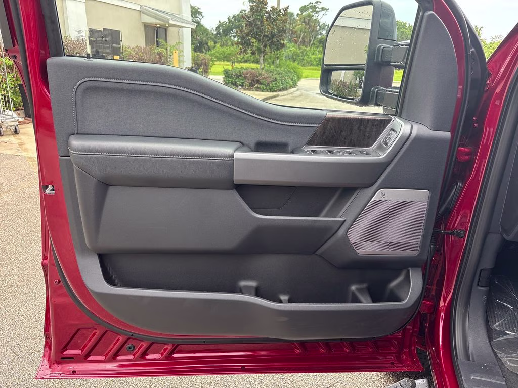 2026 Ruby Red Metallic Ford Super Duty F-250 SRW Lariat 4X4 Truck