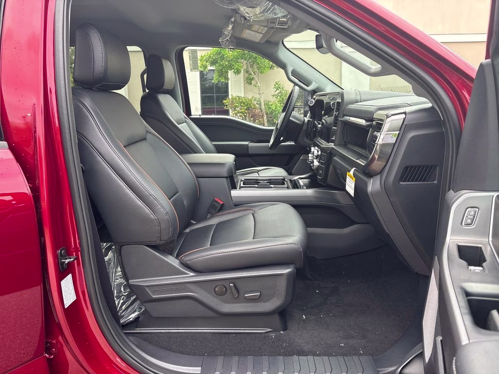 2026 Ruby Red Metallic Ford Super Duty F-250 SRW Lariat 4X4 Truck