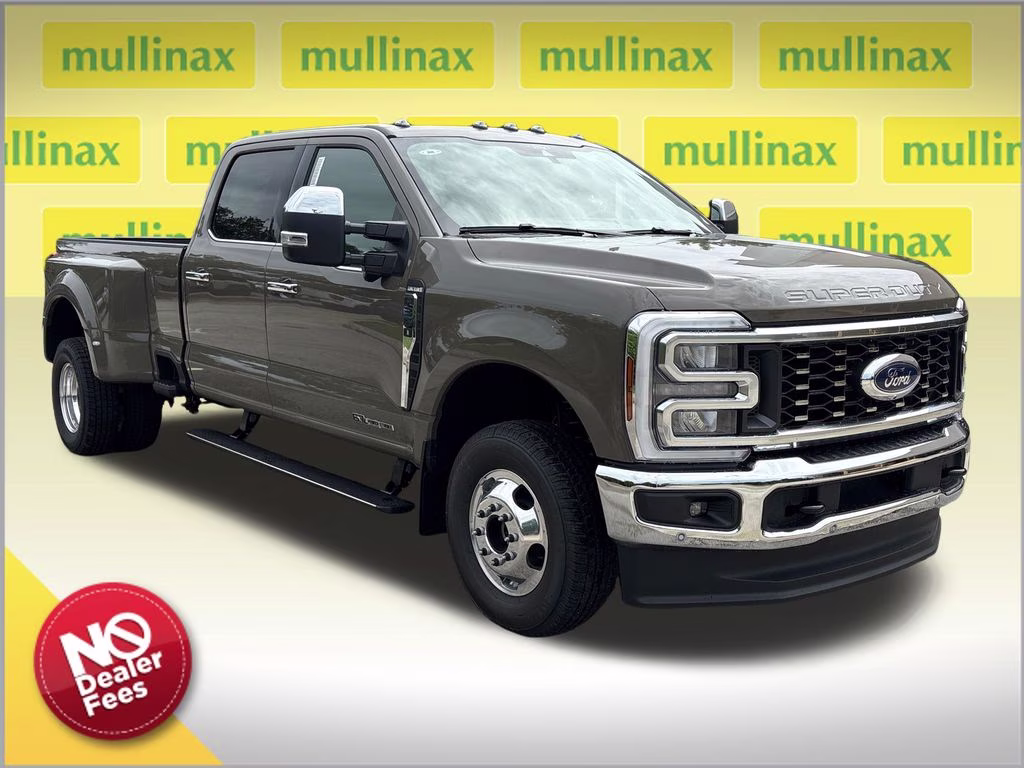 2026 Brown Ford Super Duty F-350 DRW King Ranch 4X4 Truck