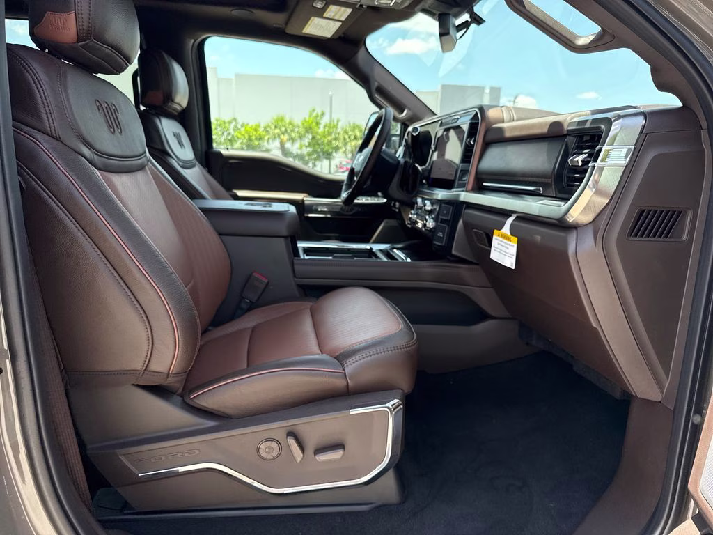 2026 Marsh Gray Ford Super Duty F-350 DRW King Ranch 4X4 Truck