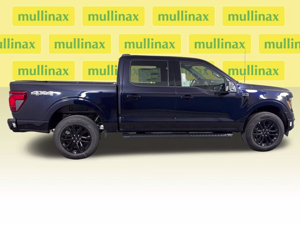2026 Blue Metallic Ford F-150 XLT 4X4 Truck