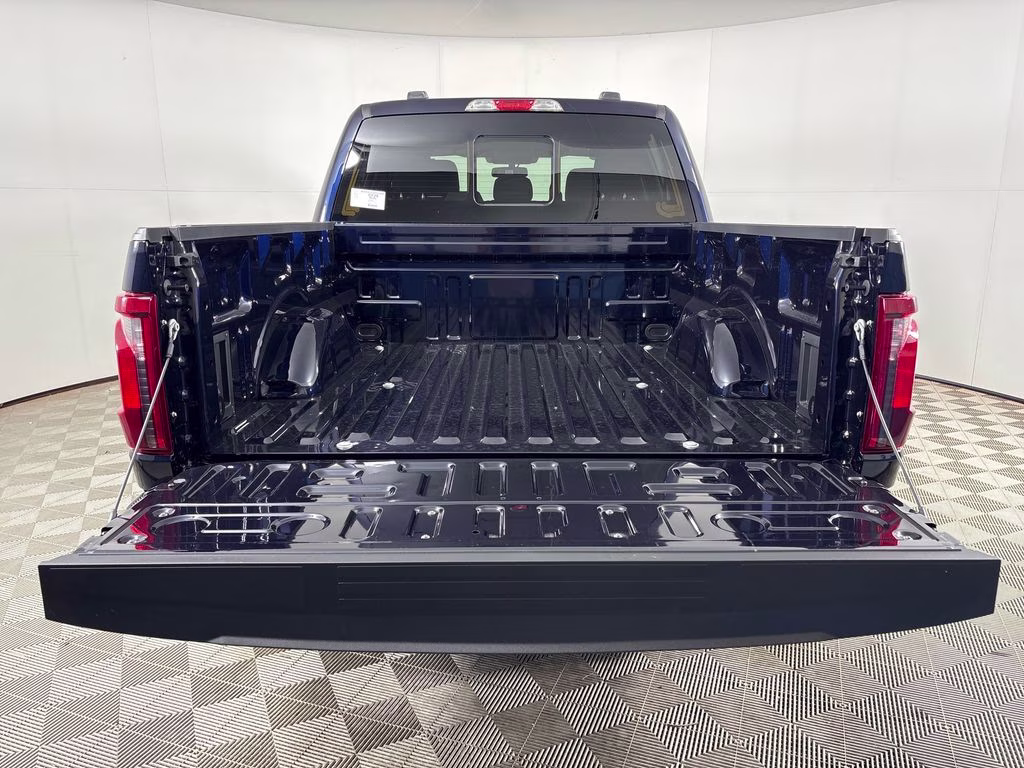 2026 Blue Metallic Ford F-150 XLT 4X4 Truck