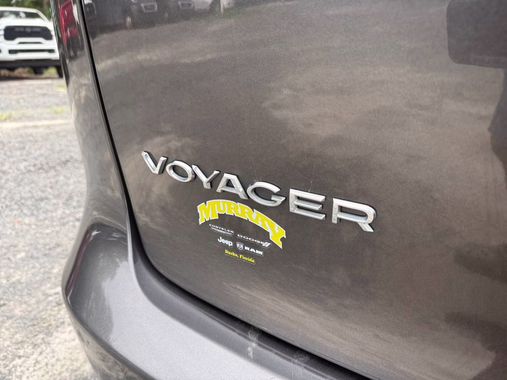 2023 Granite Crystal Metallic Clearcoat Chrysler Voyager LX FWD Van