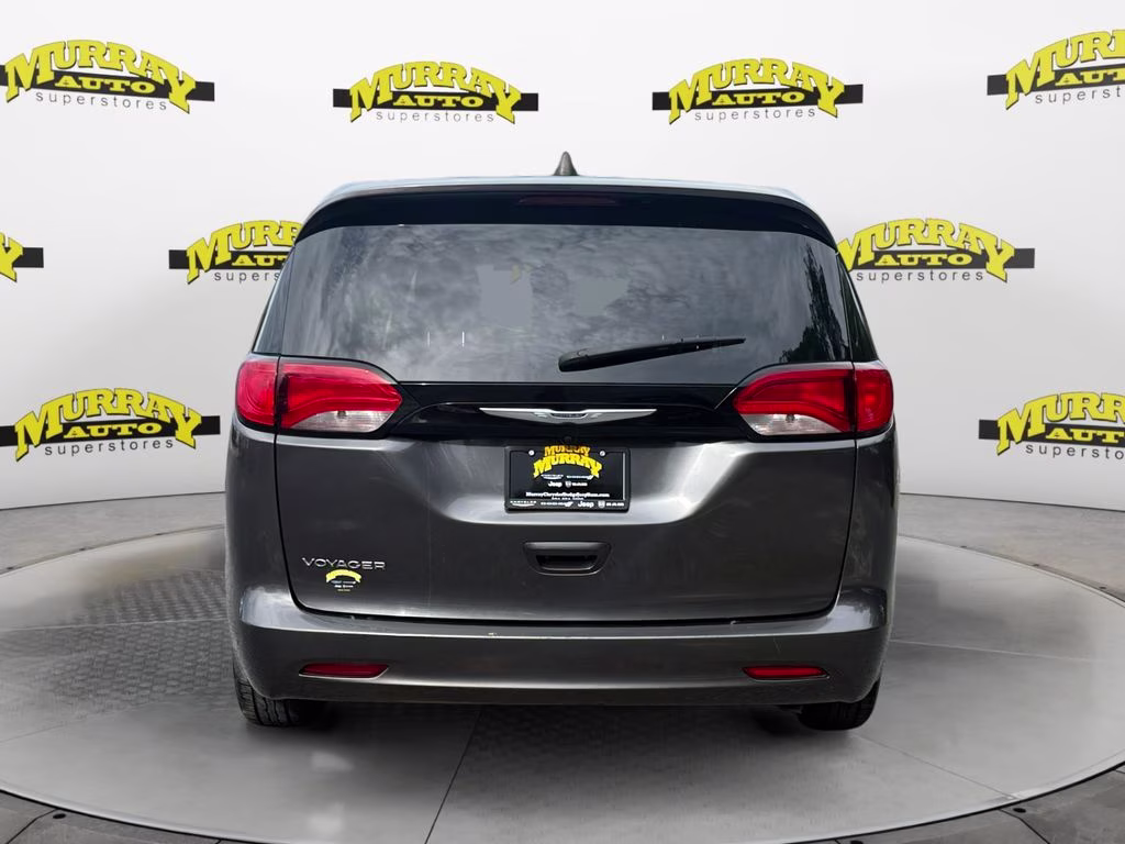 2023 Granite Crystal Metallic Clearcoat Chrysler Voyager LX FWD Van