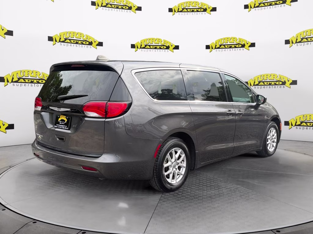2023 Granite Crystal Metallic Clearcoat Chrysler Voyager LX FWD Van