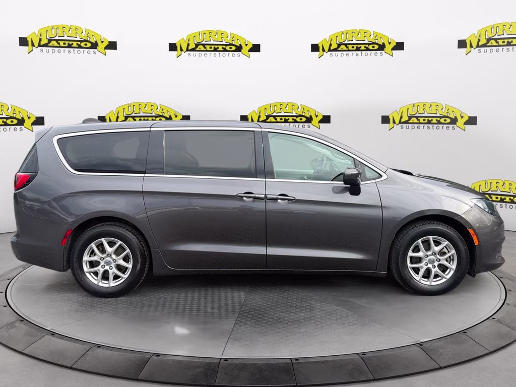 2023 Granite Crystal Metallic Clearcoat Chrysler Voyager LX FWD Van