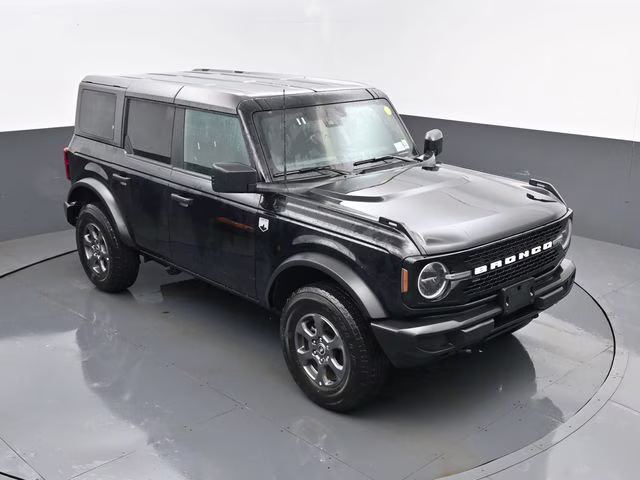 2025 Shadow Black Ford Bronco Big Bend 4X4 SUV