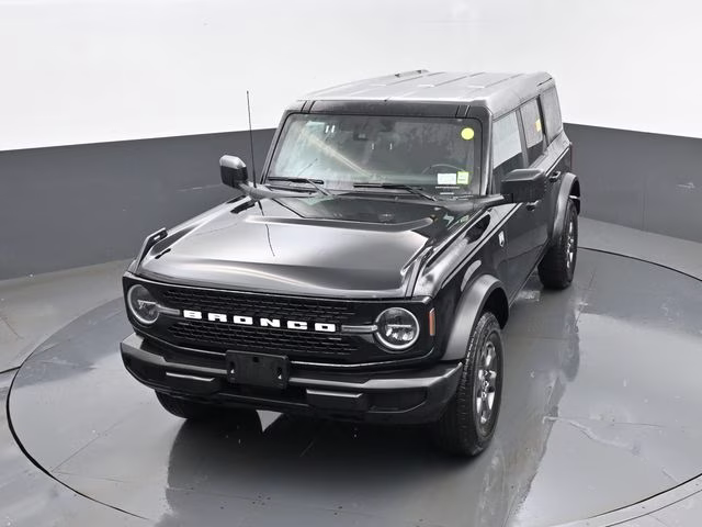 2025 Shadow Black Ford Bronco Big Bend 4X4 SUV