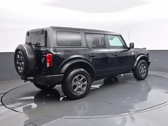 2025 Shadow Black Ford Bronco Big Bend 4X4 SUV