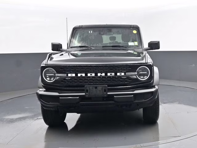 2025 Shadow Black Ford Bronco Big Bend 4X4 SUV