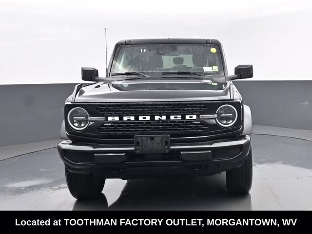 2025 Shadow Black Ford Bronco Big Bend 4X4 SUV