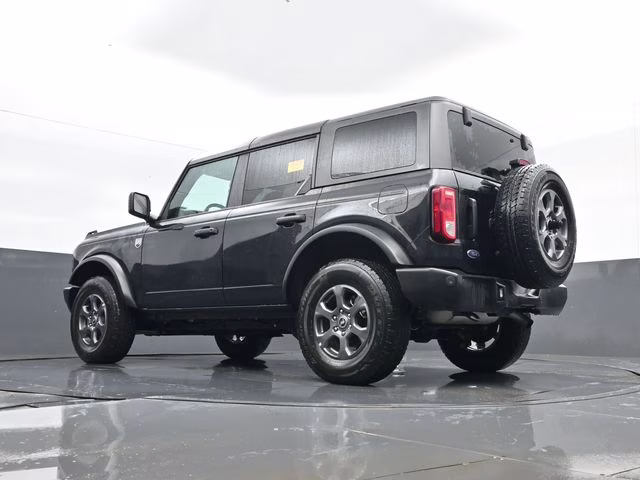 2025 Shadow Black Ford Bronco Big Bend 4X4 SUV