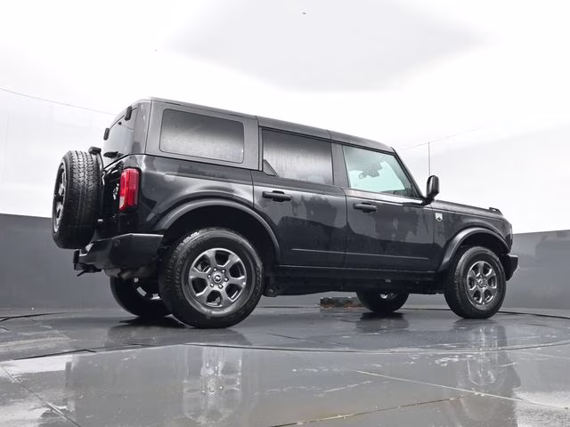 2025 Shadow Black Ford Bronco Big Bend 4X4 SUV