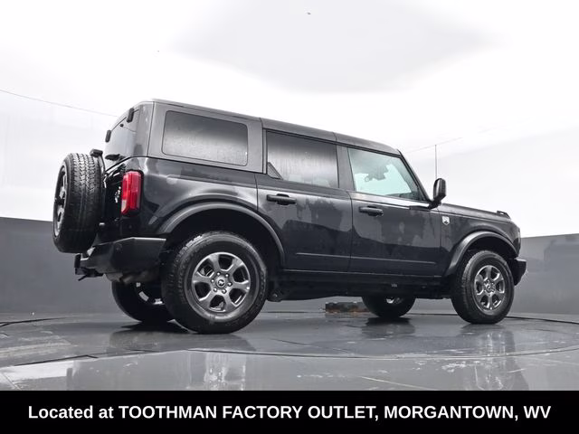 2025 Shadow Black Ford Bronco Big Bend 4X4 SUV