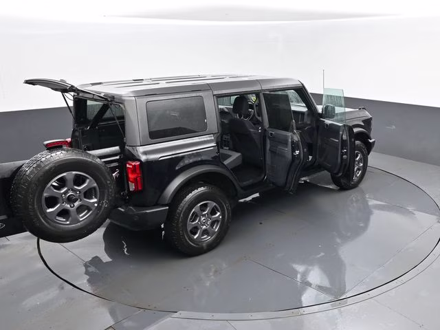 2025 Shadow Black Ford Bronco Big Bend 4X4 SUV