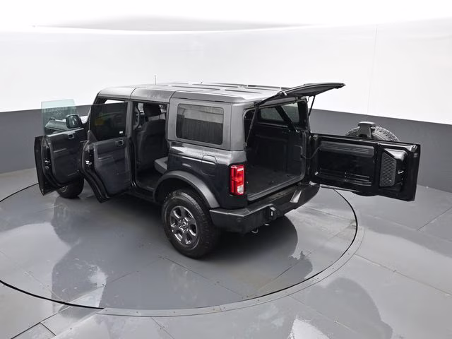 2025 Shadow Black Ford Bronco Big Bend 4X4 SUV