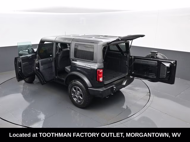 2025 Shadow Black Ford Bronco Big Bend 4X4 SUV