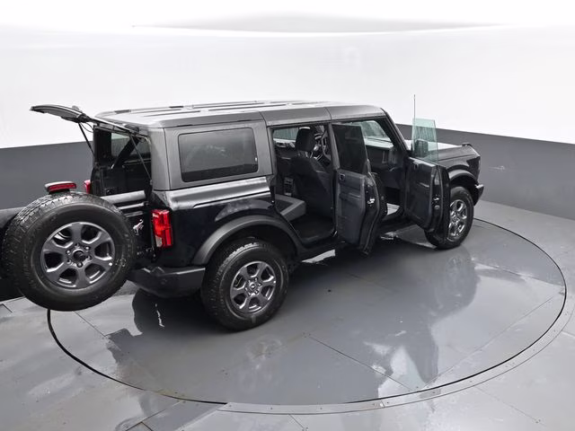 2025 Shadow Black Ford Bronco Big Bend 4X4 SUV