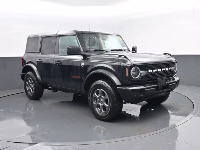 2025 Shadow Black Ford Bronco Big Bend 4X4 SUV